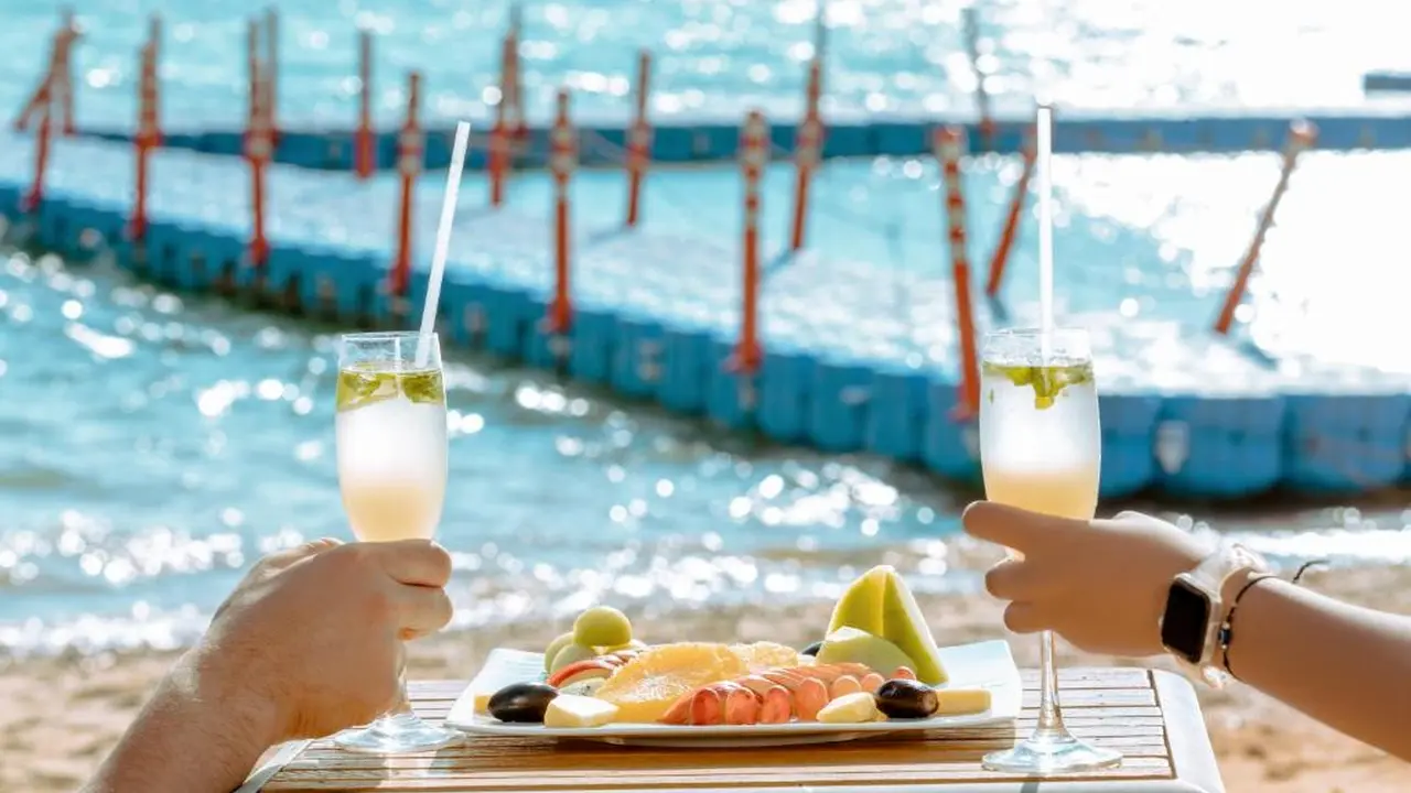 الفندق كورال سي بيتش & أكوا بارك - العين السخنة